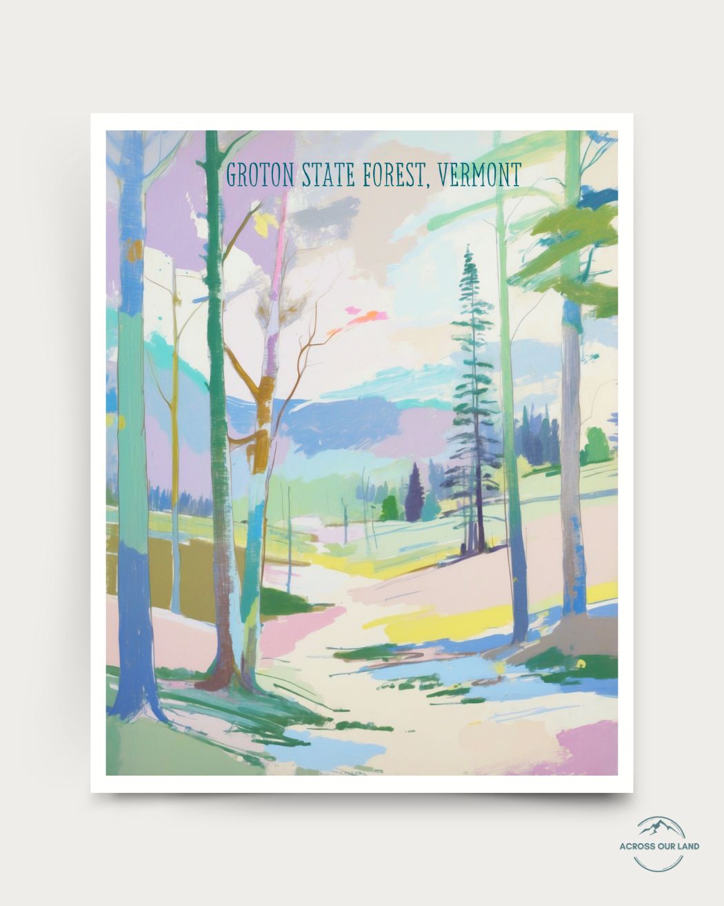 Groton State Forest, Vermont