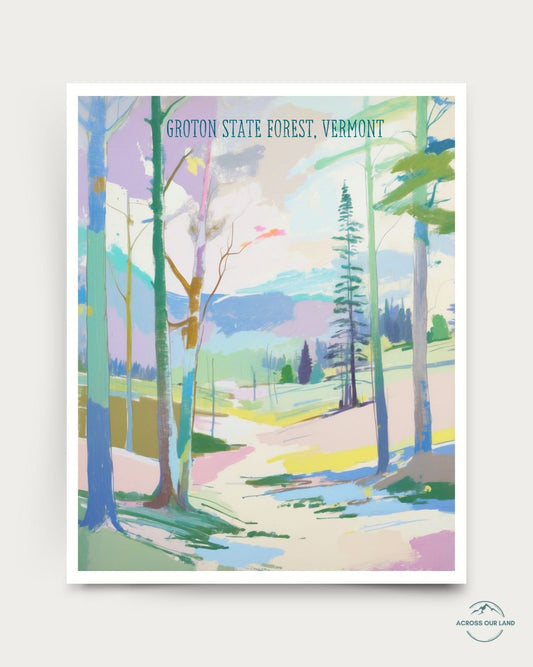 Groton State Forest, Vermont