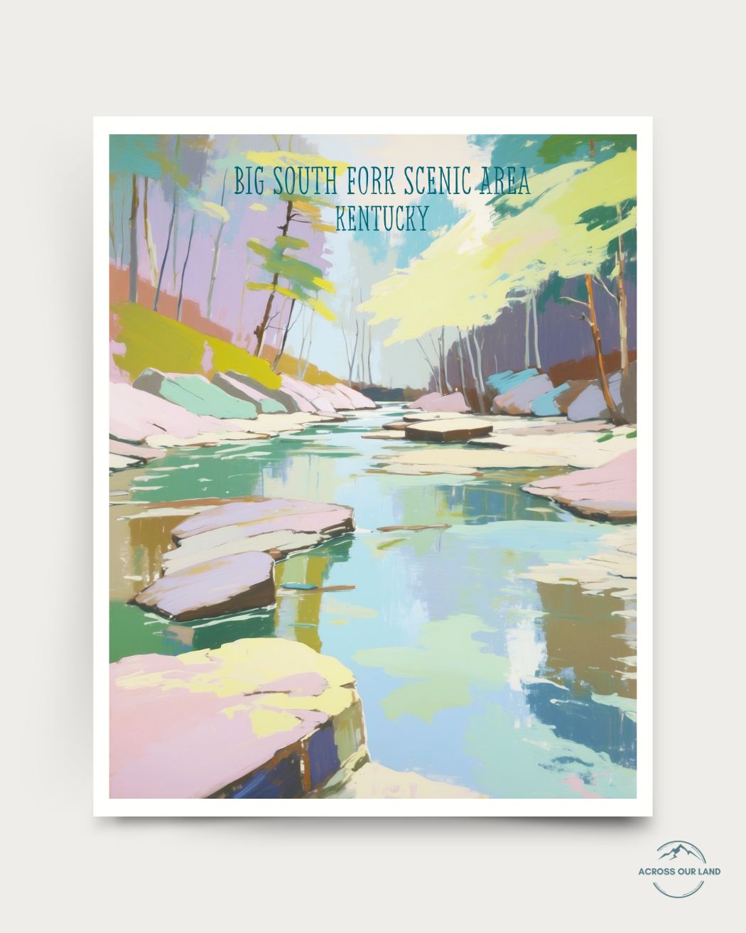 Big South Fork Scenic Area, Kentucky