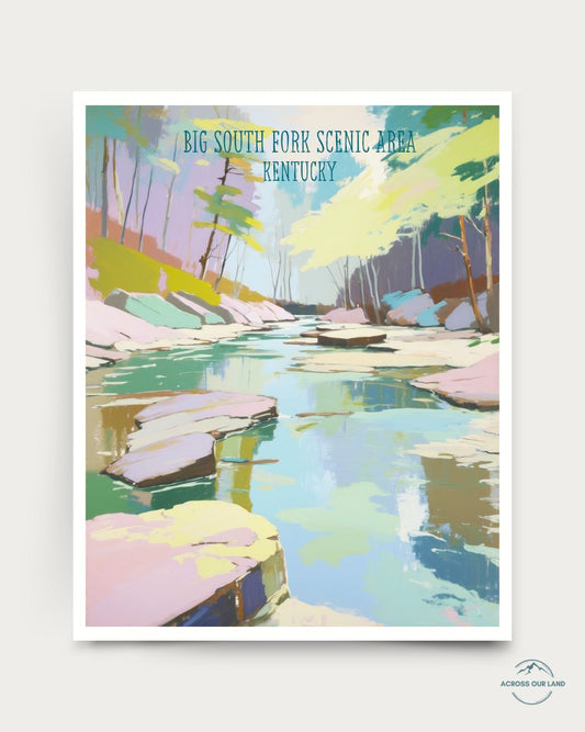 Big South Fork Scenic Area, Kentucky