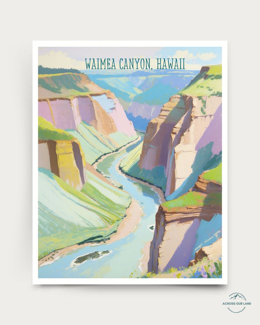 Waimea Canyon, Hawaii