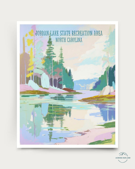 Jordan Lake State Recreation Area, North Carolina