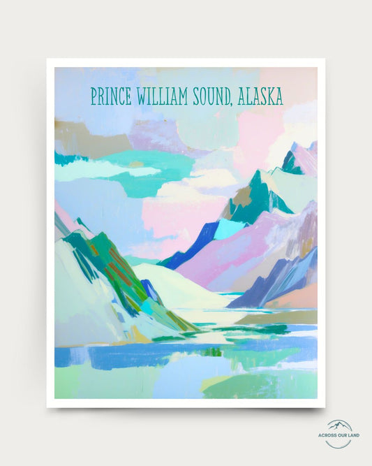 Prince William Sound, Alaska