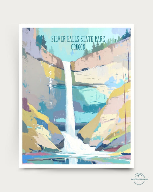 Silver Falls State Park, Oregon