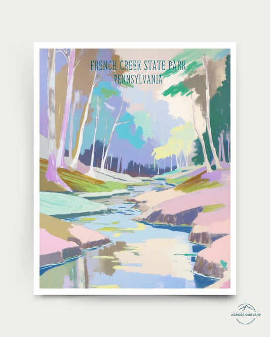 French Creek State Park, Pennsylvania