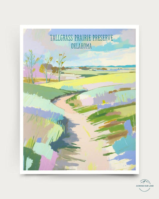 Tallgrass Prairie Preserve, Oklahoma