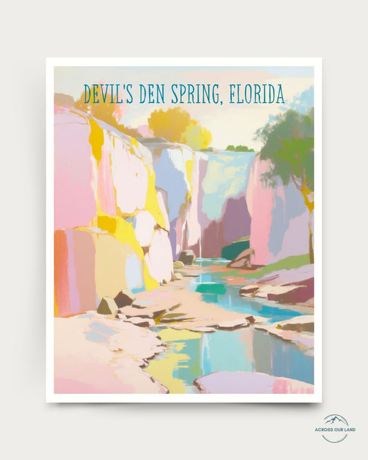 Devil's Den Spring, Florida