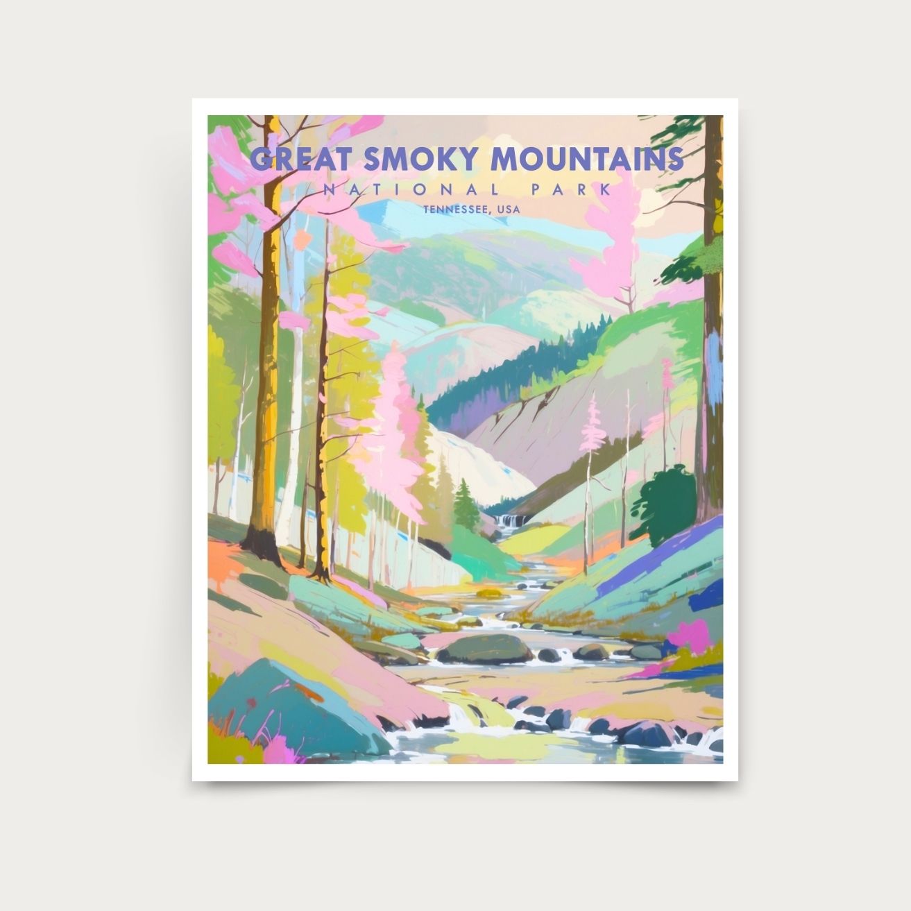 Great Smoky Mountains National Park Print (Tennessee)