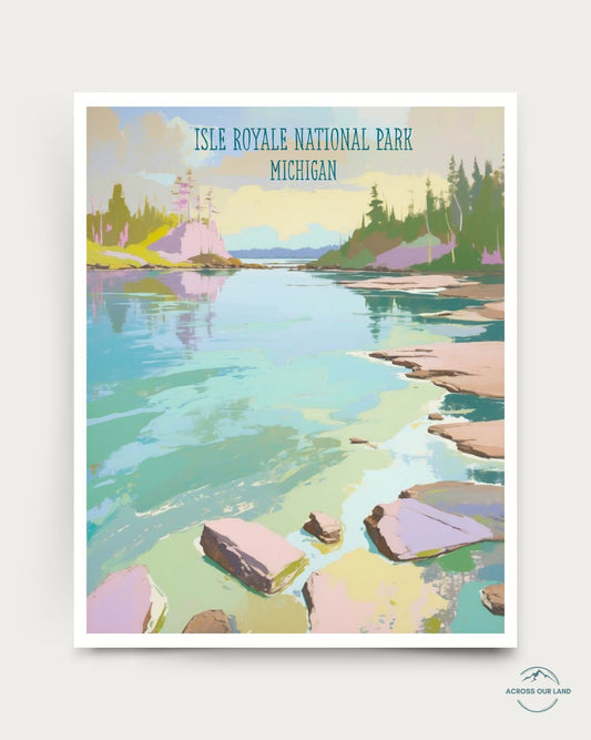 Isle Royale National Park, Michigan