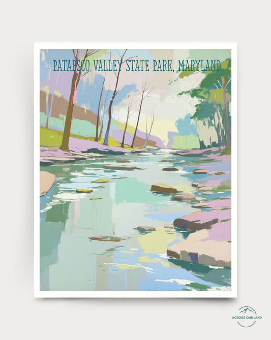 Patapsco Valley State Park, Maryland