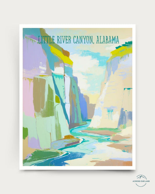 Little River Canyon, Alabama