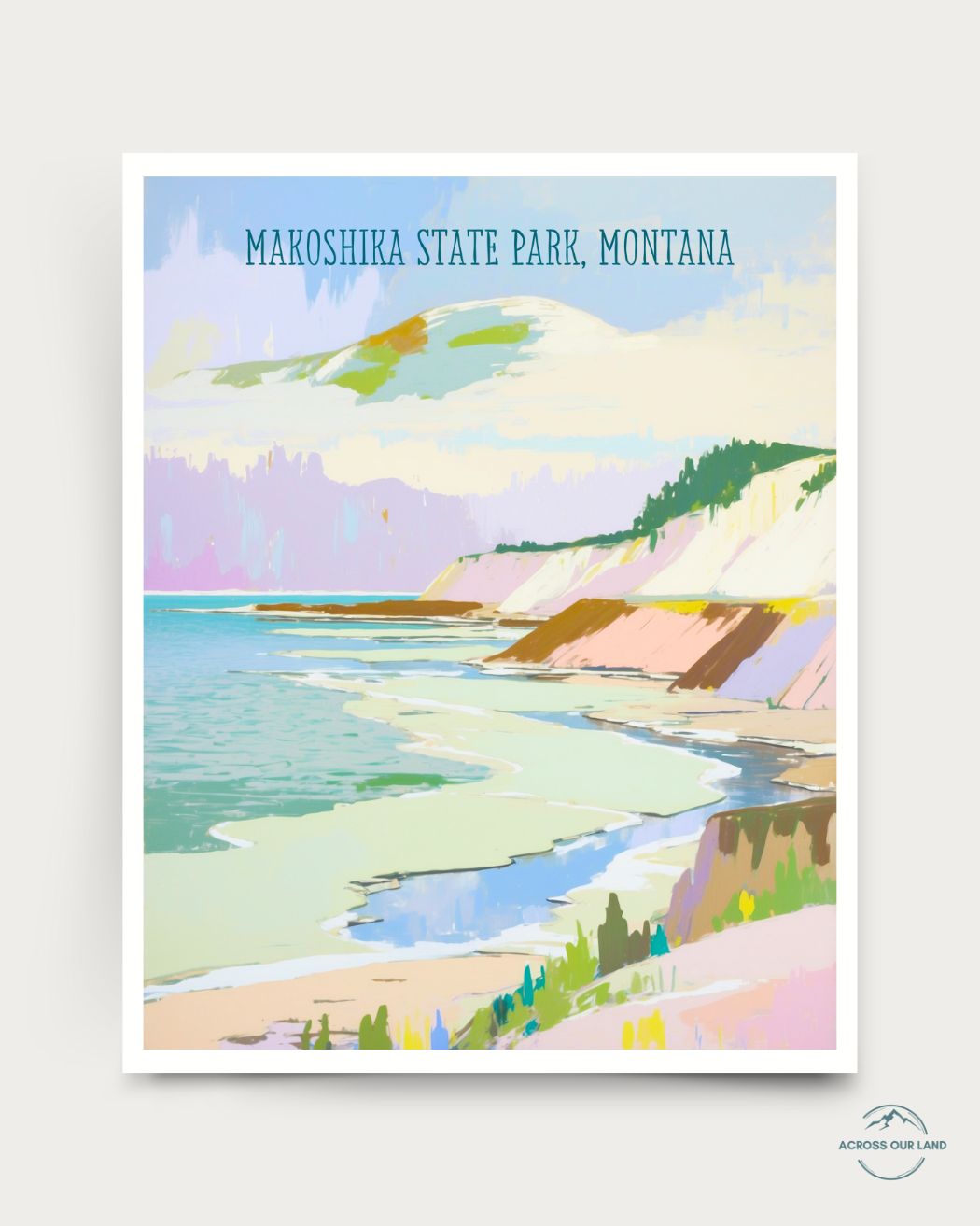 Makoshika State Park, Montana