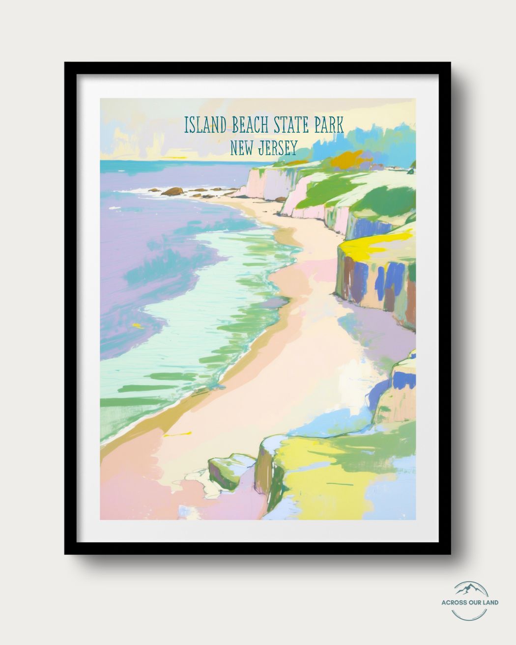 Island Beach State Park, New Jersey