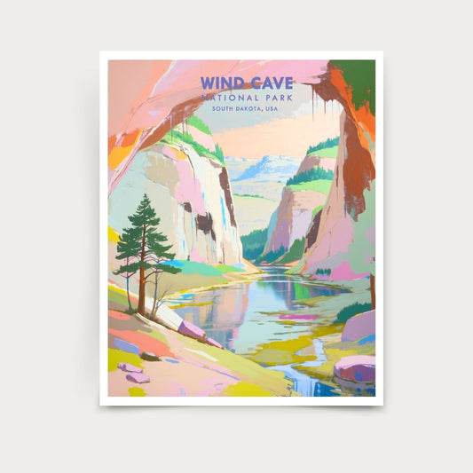 Wind Cave National Park- South Dakota Print