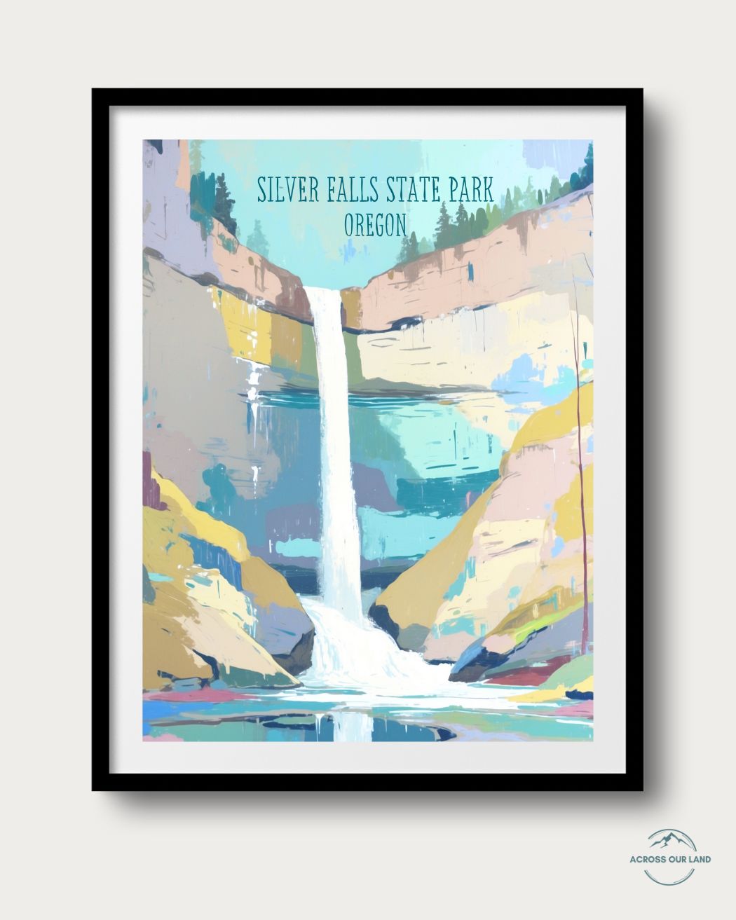Silver Falls State Park, Oregon