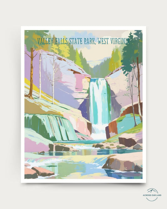 Valley Falls State Park, West Virginia