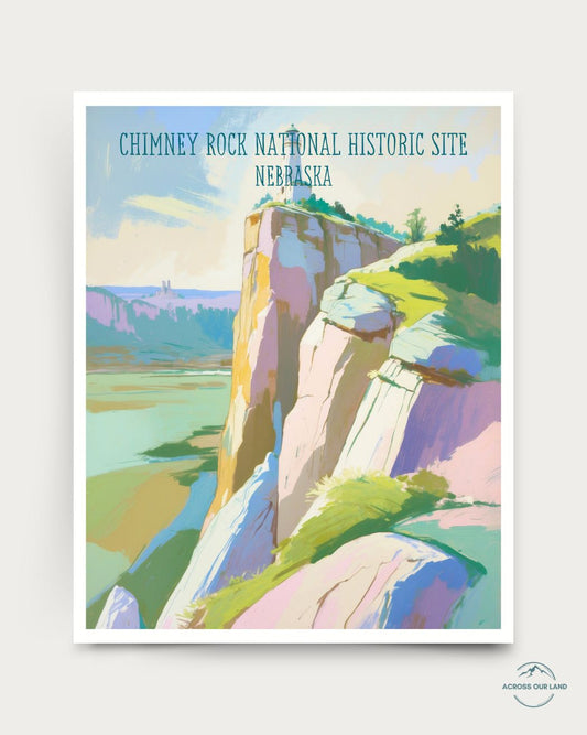 Chimney Rock National Historic Site, Nebraska