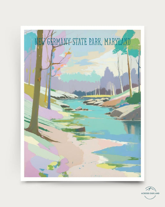 New Germany State Park, Maryland
