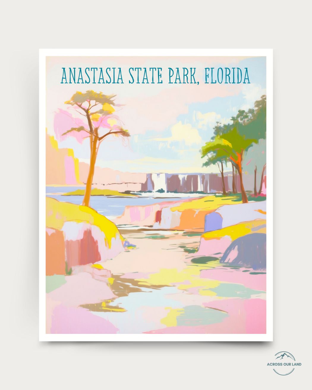 Anastasia State Park, Florida