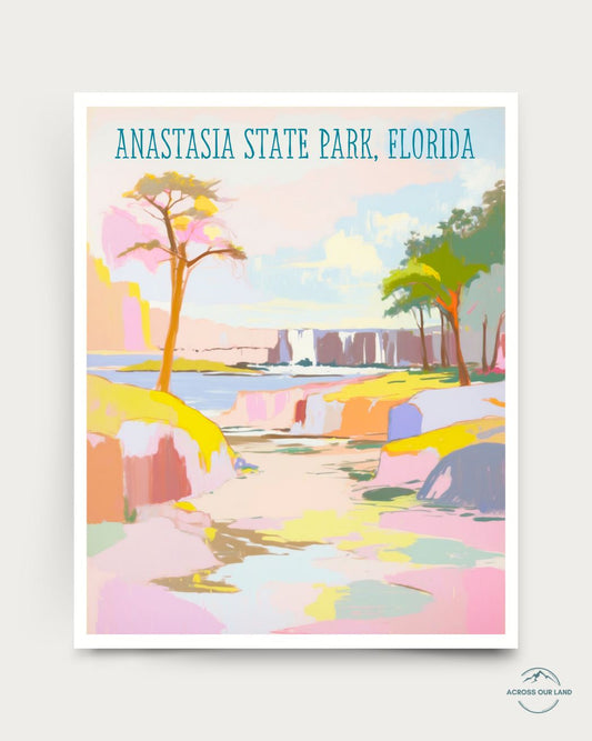 Anastasia State Park, Florida