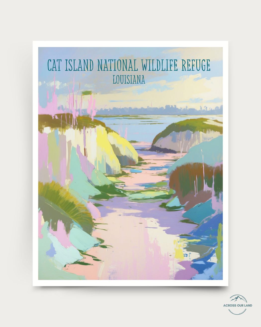 Cat Island National Wildlife Refuge, Louisiana
