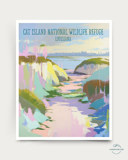 Cat Island National Wildlife Refuge, Louisiana