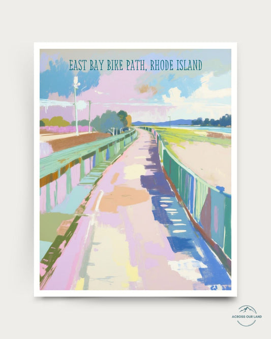 East Bay Bike Path, Rhode Island