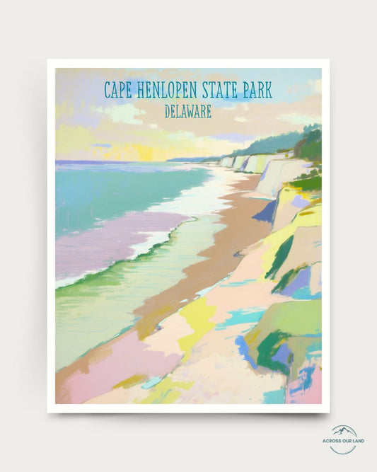 Cape Henlopen State Park, Delaware