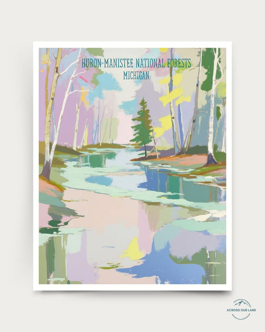 Huron-Manistee National Forests, Michigan