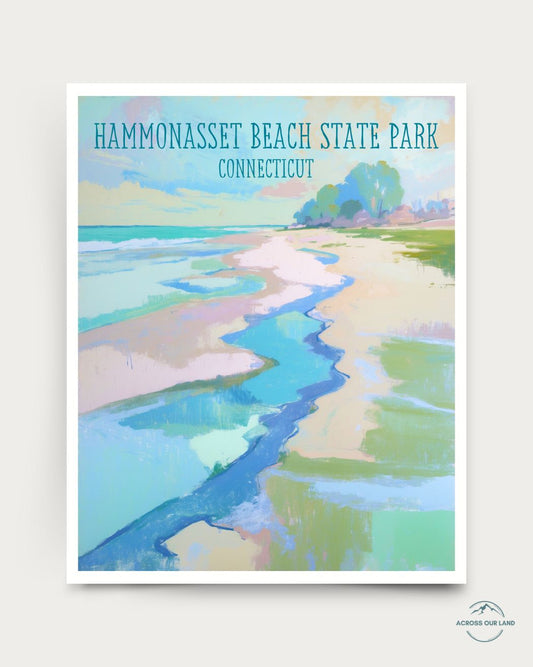 Hammonasset Beach State Park, Connecticut