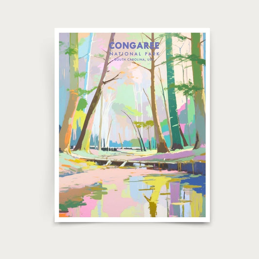 Congaree National Park- South Carolina Print