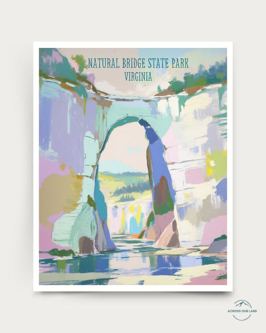 Natural Bridge State Park, Virginia