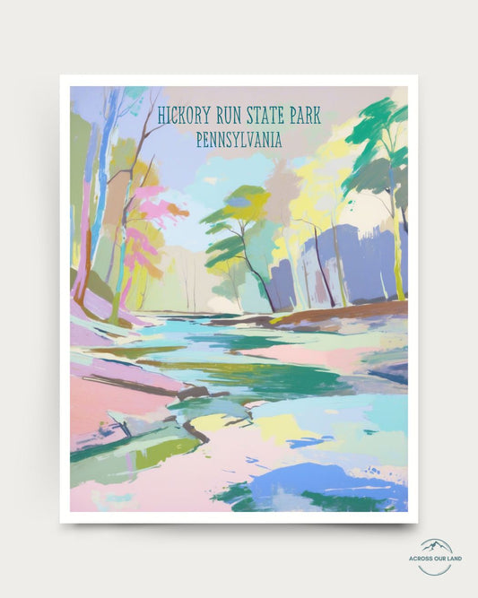 Hickory Run State Park, Pennsylvania