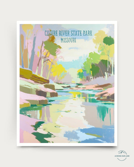 Cuivre River State Park, Missouri