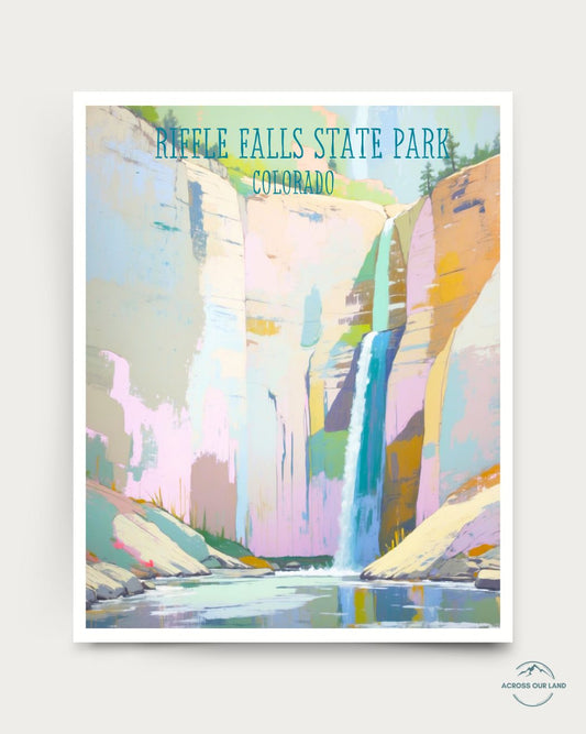 Riffle Falls State Park, Colorado