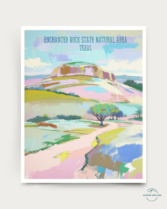 Enchanted Rock State Natural Area, Texas