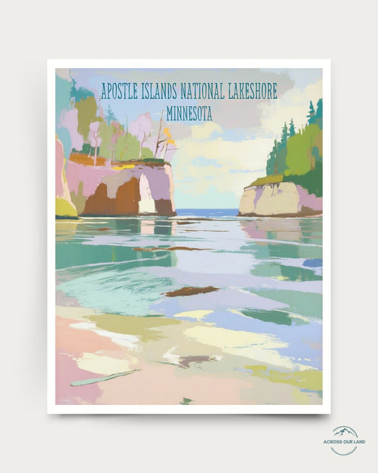 Apostle Islands National Lakeshore, Minnesota