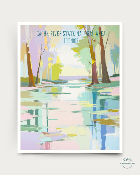 Cache River State Natural Area, Illinois