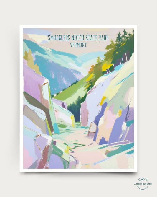 Smugglers Notch State Park, Vermont