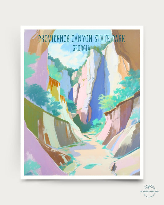 Providence Canyon State Park, Georgia