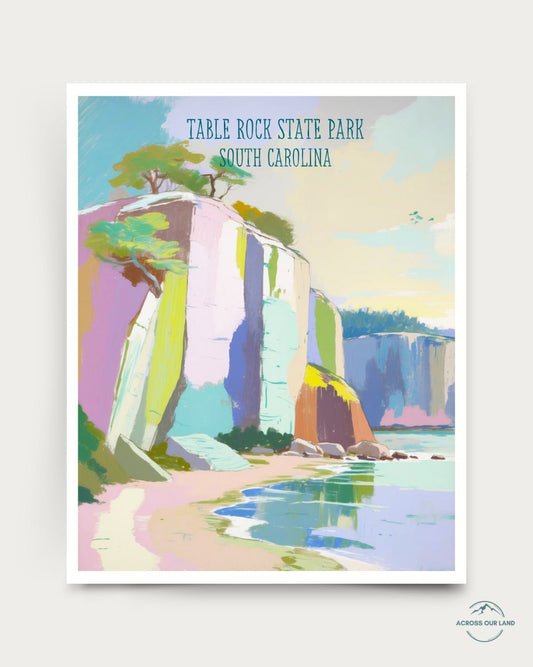 Table Rock State Park, South Carolina