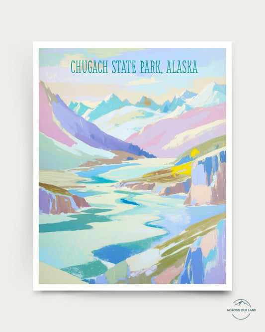 Chugach State Park, Alaska
