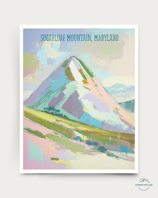 Sugarloaf Mountain, Maryland