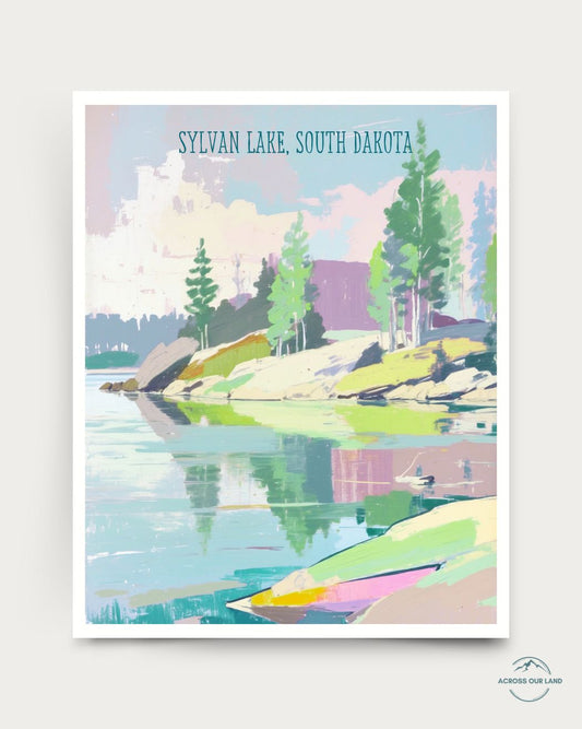 Sylvan Lake, South Dakota