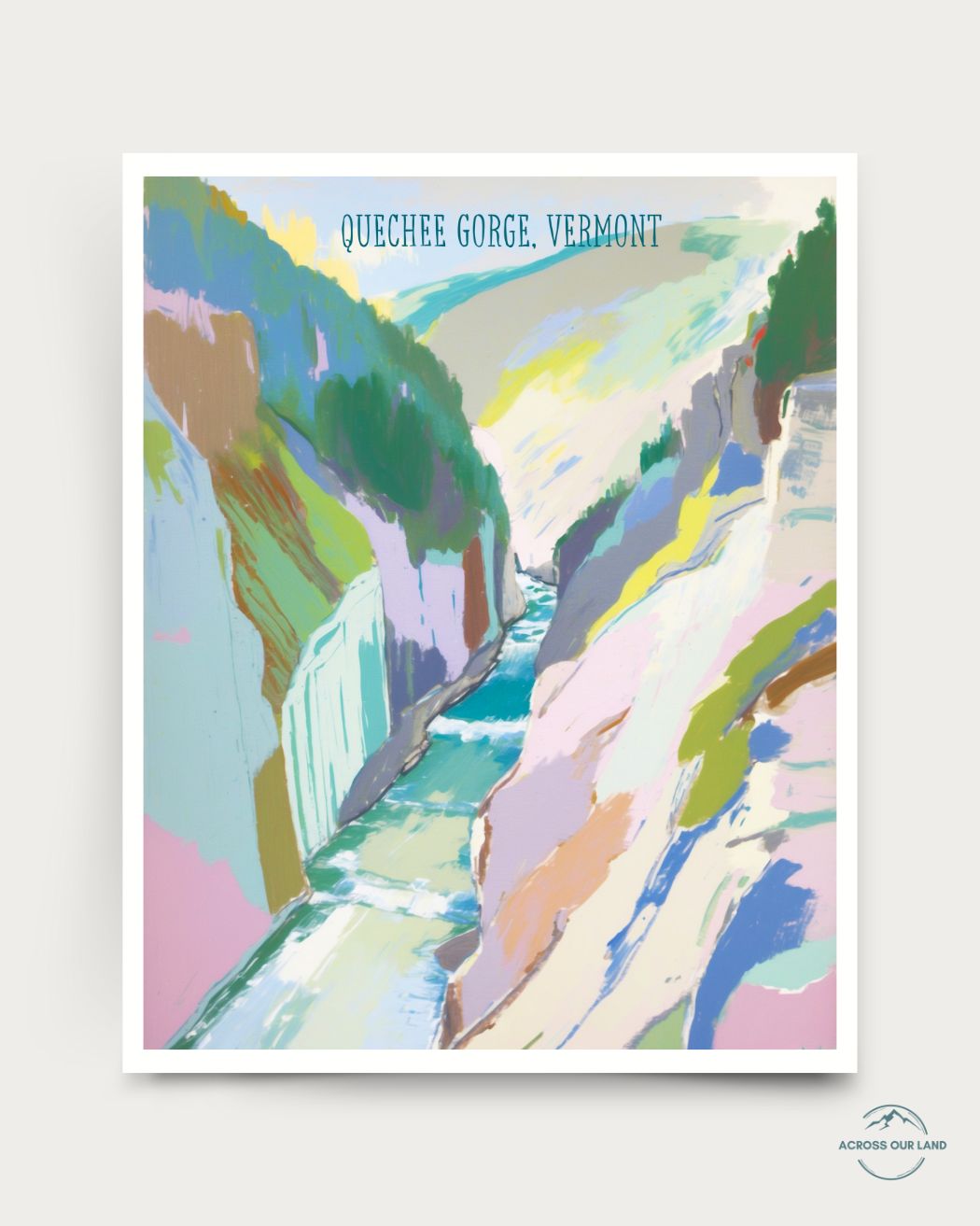 Quechee Gorge, Vermont