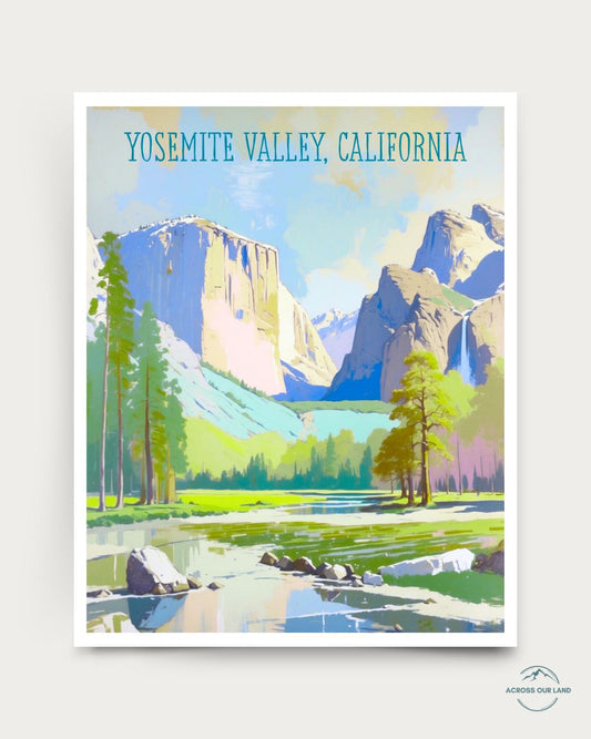 Yosemite Valley, California