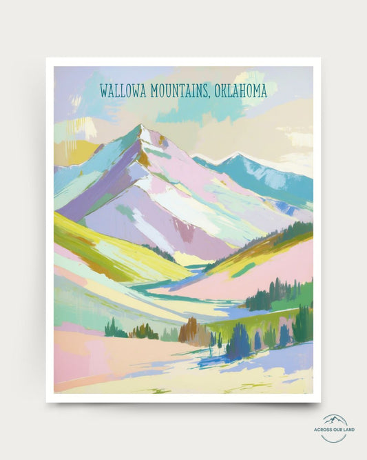 Wallowa Mountains, Oregon