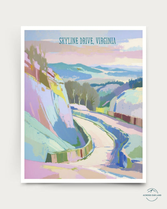 Skyline Drive, Virginia