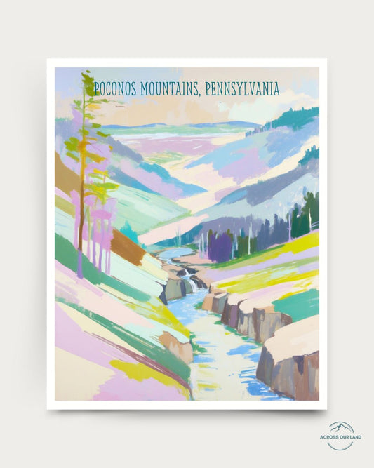 Poconos Mountains, Pennsylvania