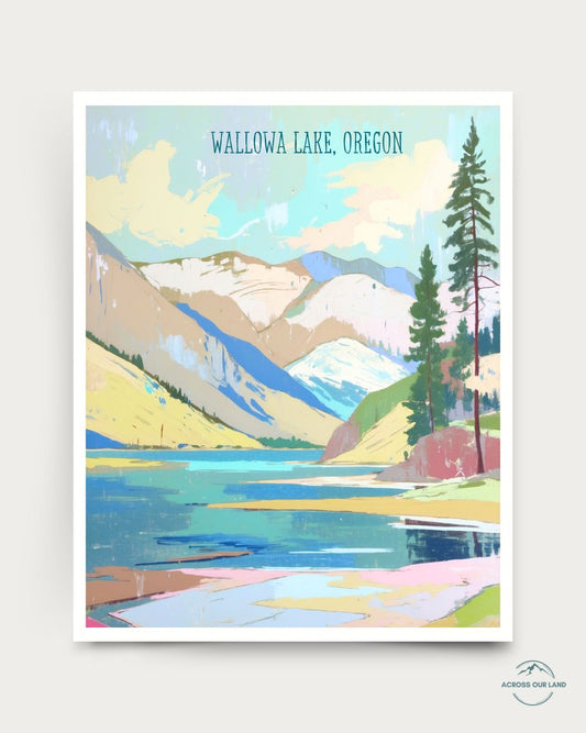 Wallowa Lake, Oregon
